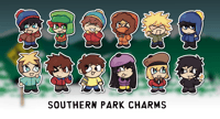 Southern Park Charms 