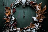 Image 2 of small copper sigil necklace