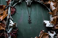 Image 3 of small copper sigil necklace