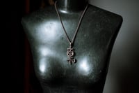 Image 6 of small copper sigil necklace