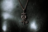 Image 1 of small copper sigil necklace