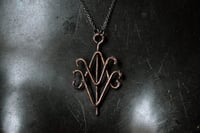 Image 6 of Sigil necklace copper