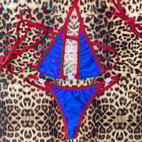 Image 1 of * ੈ♡‧ ₊ extra small t-back g & micro cup *