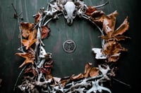 Image 2 of The Ritual etched brass necklace