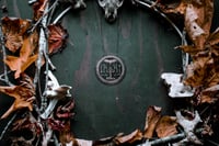 Image 4 of The Ritual etched brass necklace