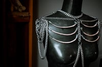 Image 2 of Coyote Rib Epaulette Body Harness