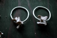 Image 4 of Aluminum Bone Hoops (medium)