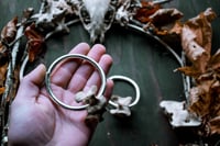 Image 5 of Aluminum Bone Hoops (medium)