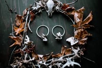 Image 1 of Aluminum Bone Hoops (large)