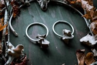 Image 3 of Aluminum Bone Hoops (large)