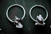 Image 4 of Aluminum Bone Hoops (large)