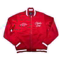 Image 1 of The Charleo Girl Baseball Jacket