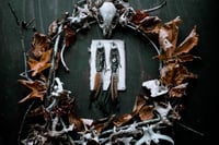 Image 2 of Bone, Charm, Feather, Leather