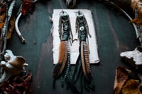 Image 3 of Bone, Charm, Feather, Leather