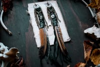 Image 4 of Bone, Charm, Feather, Leather