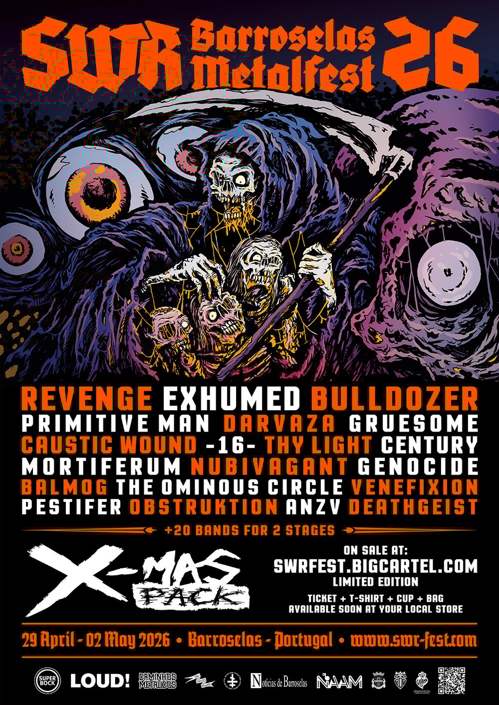 SWR FEST 26 | X-MAS PACK