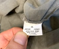 Image 7 of Japan Blue Jeans garment dyed Cote d’Ivoire cotton half raglan tee, M