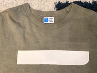 Image 2 of Japan Blue Jeans garment dyed Cote d’Ivoire cotton half raglan tee, M