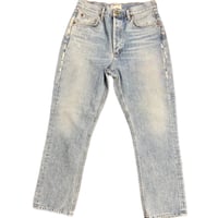 Image 12 of Women's Top Shop  Button fly jeans High rise ,relaxed fit cropp SZ 27 