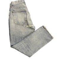 Image 11 of Women's Top Shop  Button fly jeans High rise ,relaxed fit cropp SZ 27 