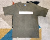 Image 1 of Japan Blue Jeans garment dyed Cote d’Ivoire cotton half raglan tee, M