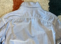 Image 6 of FOB Factory chambray button down shirt, made in Japan, size M (fits S)
