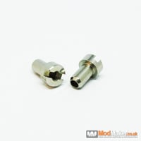 Image 1 of Silicone Tube Ends (Stainless Steel) * 2
