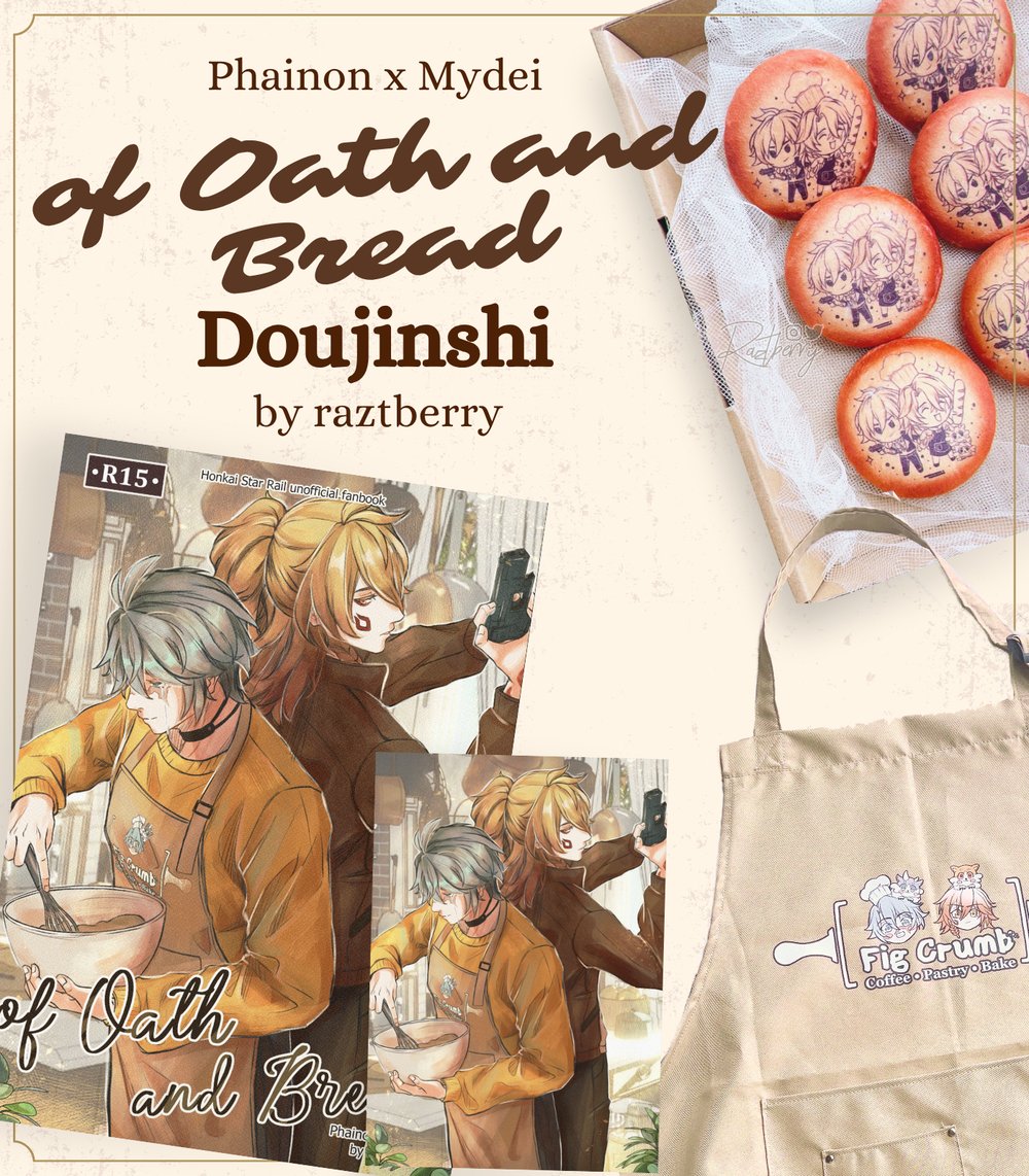 Image of [PO] of Oats and Bread Doujinshi - Phainon x Mydei