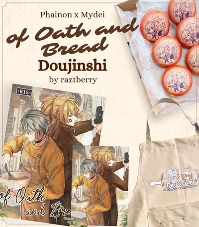 Image of [PO] of Oats and Bread Doujinshi - Phainon x Mydei