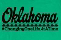 Image 2 of Oklahoma #ChangingOneLifeAtATime (Heather Kelly Green)