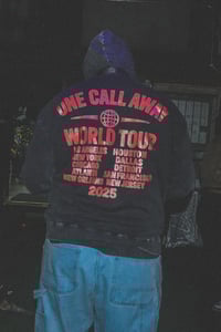 Image 2 of One Call Away World Tour Hoodie