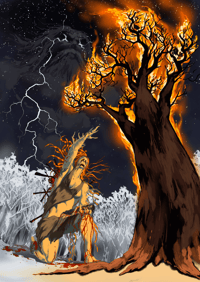 The Burning Tree