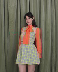 Image 1 of Ready to ship Marcia skirt - Yellow tartan