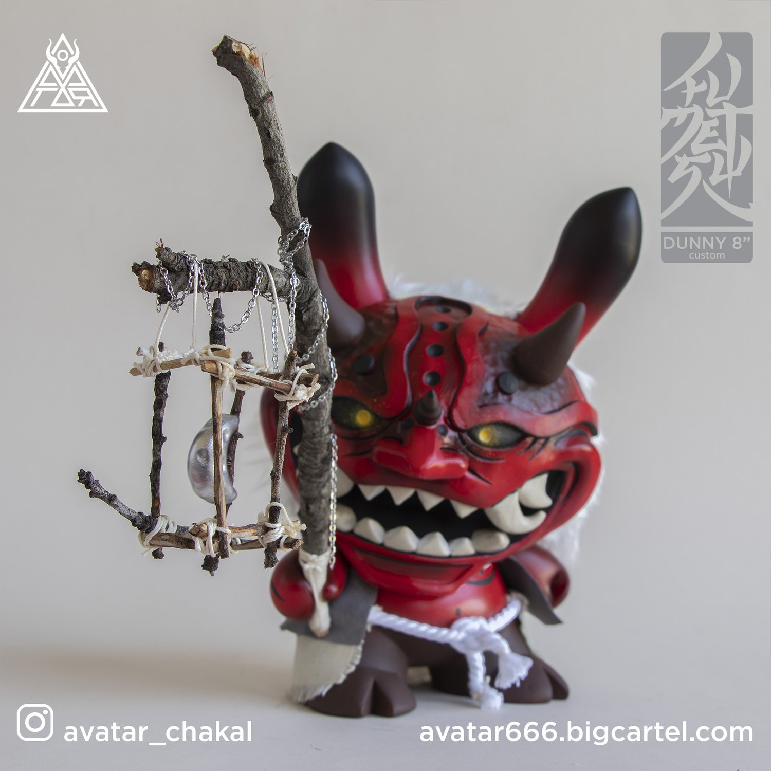 Image of Fumetsu - the demon who captured the moon