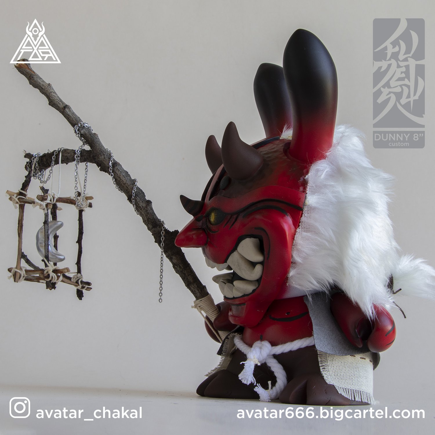 Image of Fumetsu - the demon who captured the moon