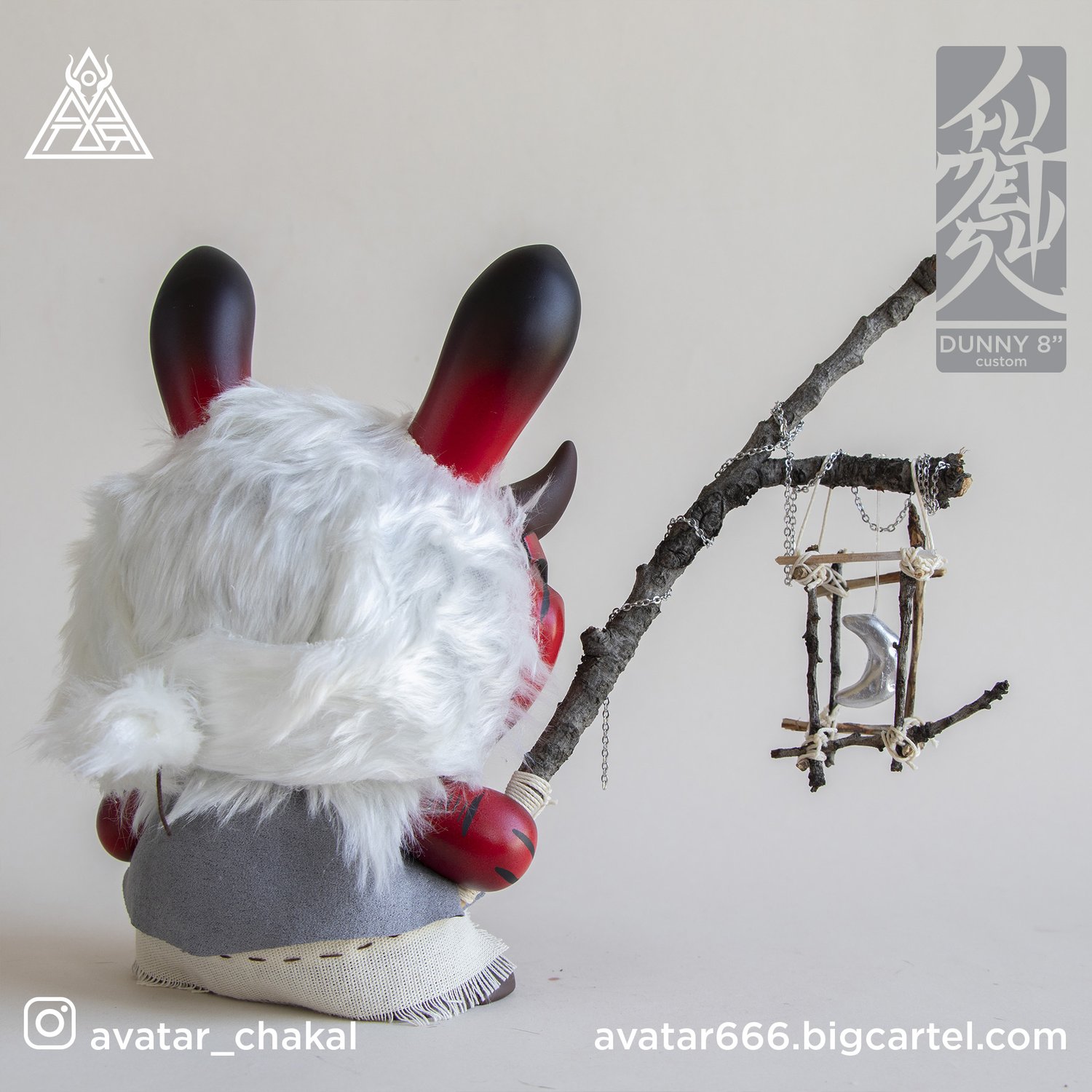 Image of Fumetsu - the demon who captured the moon