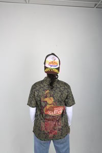 Image 2 of Dickies Tiger Stripe Camo Work Shirt – “In Honor of Women in Aviation” Edition