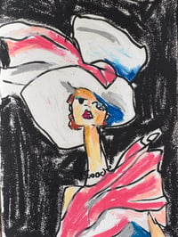 Image 1 of ‘Top Heavy’’ 6” x 8” PRINT
