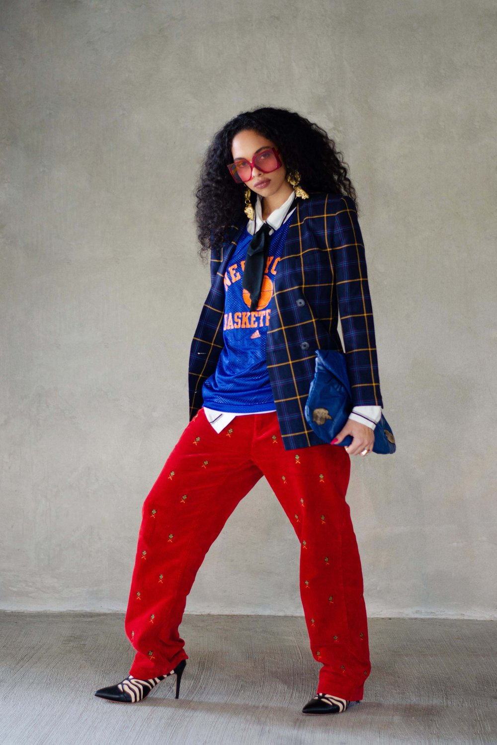 Image of Vintage Polo By Ralph Lauren Corduroy Embroidered Crests Trousers 