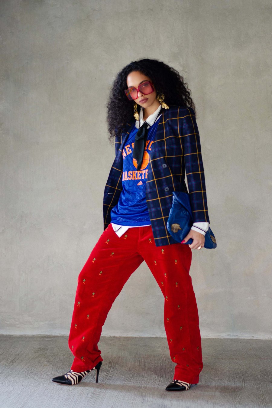 Image of Vintage Polo By Ralph Lauren Corduroy Embroidered Crests Trousers 