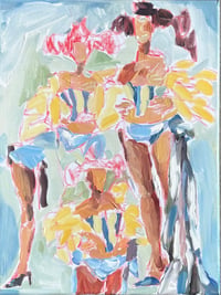 Image 1 of ‘Spring Women’ ’’ 6” x 8” PRINT