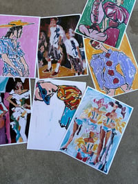 Image 4 of ‘Sideways Cool’ 6” x 8” PRINT