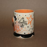 Image 2 of orangey cup ~read description~