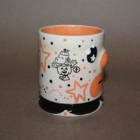 Image 4 of orangey cup ~read description~