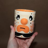 Image 5 of orangey cup ~read description~