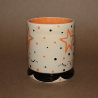 Image 3 of orangey cup ~read description~