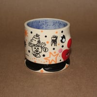 Image 4 of tiny snoopy espresso cup