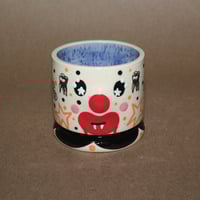 Image 1 of tiny snoopy espresso cup