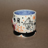Image 2 of tiny snoopy espresso cup