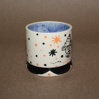 Image 3 of tiny snoopy espresso cup